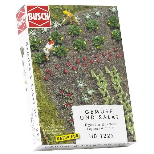 Busch 1222 groenten en salade