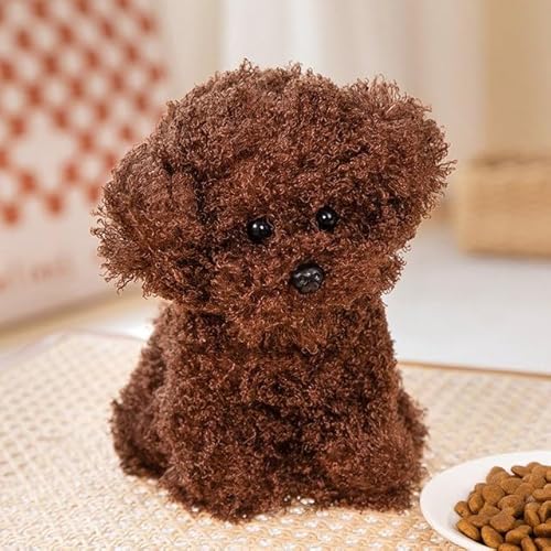 LfrAnk Teddybeer hond pluche speelgoed puppy pop krab pop nieuwe cadeau pop kussen kinderdag cadeau vriendin cadeau 30cm 2