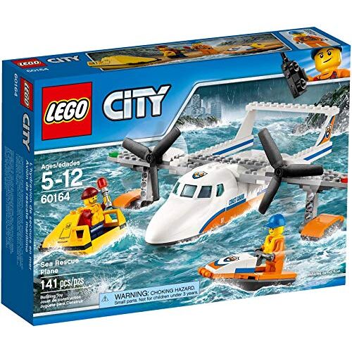 Lego City 60164 "reddingsvliegtuig constructiespel, kleurrijk