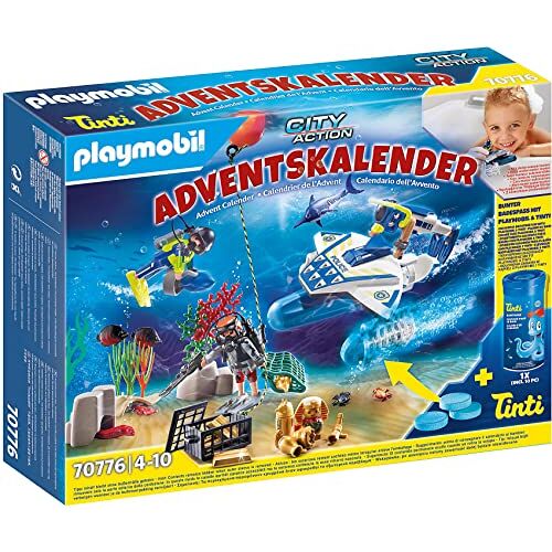 Playmobil Adventskalender "badplezier politieduikmissie" 70776