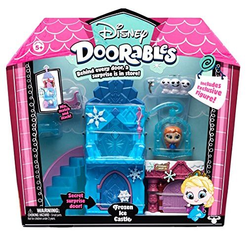 Disney Doorables 35013 Thema Speelset Frozen Ijskasteel