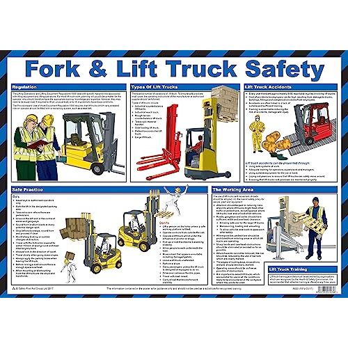 Safety First Aid Group Veiligheid Eerste Hulp Groep A620T 6899, Vork Lift & Vrachtwagen Veiligheid