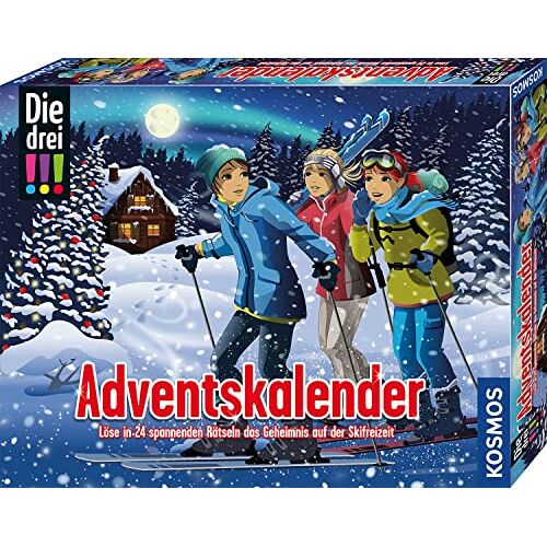 Die drei !!!- Adventskalender 2023