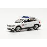 Herpa Model van de auto VW Tiguan bescherming tegen Nedersaksen rampen, getrouw in schaal 1:87, model voor diorama's, verzamelobjecten, decoratie, gemaakt van kunststof