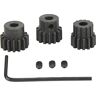 BROLEO M1 Pinion Gear Sets, eenvoudig te installeren RC Motor Gear voor 1:8 Model RC Auto