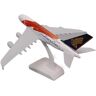 ErModa CWC Vliegtuigmodellen 20 cm geschikt for rood luchtvaartschilderij gegoten vliegtuigmodel vliegtuigcadeau GJ