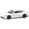 Schuco 452655800 Porsche Taycan, Turbo S, Carrera, modelauto, schaal 1:87, wit-metallic