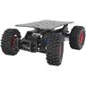 SHYISY Mecanum wiel auto RC chassis met motor robot auto ondersteuning ROS systeem en sport camera voor ras-pberry voor Ar-duino robot auto DIY kit (kleur: product auto chassis)