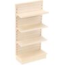 Weiyirot 1/12 Supermarktplanken, stress verlichten Verbeelding stimuleren Pop Supermarktplanken, kinderen voor meisjes(Supermarket shelf model)