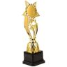 Milisten Plastic Goud Mini Trofee Ster Trofee Awards Sport Trofee Prop Mini Awards Trofeeën Award Trofeeën Voor Kinderen Trofeeën Award Cups Voetbal Geschenken Prijs Gift Herbruikbaar