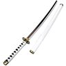 SuMemo Anime Black Samurai Ninja Sword Met Scabbard, Katana Sword Weaps Anime Ninja Sword Toy, Anime Fans/Wit