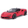 Bburago Ferrari SF90 Stradale, rood (18-26028)