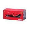 Bburago B18-36828L 1:43 F1 2021 Ferrari SF21 met helm Leclerc, verschillende ontwerpen en kleuren