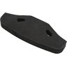 jayzee 1 Stuks Spons Voorbumper Anti-Collision Bar voor TT01 TT02 RC Auto, Zwart