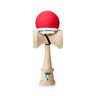 KROM Kendama Speelgoed POP Red Sterk En Onverwoestbaar Versterkt Cognitieve Vaardigheden Verbeterde Balans, Reflexen And Creativiteit Kendama Voor Nieuwkomers En Experts