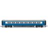 Hornby R40169 Midland Pullman, Mk3 Eerste Open, M41108-Era 11 Coach, Blauw