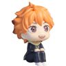 GeRRiT Haikyuu!!! Anime Figuur Hinata Shoyo & Tobio Kageyama Q Versie Figuur Zitpositie Model Taart Decoratie Geschenken for Fans (Color : Hinata Shoyo, Size : 10.5CM)