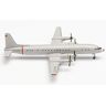 Herpa Interflug Technische Inspectie Luchtverkeersleiding Ilyushin IL-18"Grey Mouse