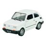 Welly FIAT 126 witte bouwgelijkheid polski FIAT 126p 1972-2000 ca 1/43 1/36-1/46 model auto