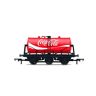 Hornby Coca-Cola, 6 Wiel Tank Wagon. Wagons & Wagon Packs. Coca-Cola