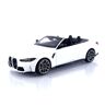 Minichamps BMW M4 Cabriolet 2020-1/18, wit