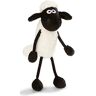 NICI 45844 Knuffels Shaun het Schaap 15cm, zwart/wit