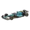 Minichamps Aston Martin Aramco Cognizant F1 Team AMR22#5 Last Race Abu Dhabi GP 2022-1:18