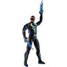 dc comics DC Multiverse 6" Zwart Lightning Figuur