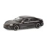Schuco 452655900 Porsche Taycan, Turbo S, modelauto, schaal 1:87, zwart-metallic