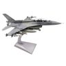 JEVHLYKW Vliegtuig Model 1:72 Voor Israëlische luchtmacht F16 F-16I Soufa Fighting Falcon Fighter Vliegtuig Militair Vliegtuig Model Exquisite Collectie Gift (kleur: F-16D)