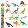 Safari Ltd. verzamelfiguren Carnivoren Dinos in Tube