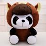 LfrAnk Kawaii Panda Plush Toy Plush Animal Mouse Cow Dog Rabbit Plush Doll Cute Kids Gift 20cm 7