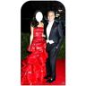 STAR CUTOUTS George Clooney kartonnen figuur, natuurlijke grootte, 181 cm