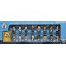 SoccerStarz Man City Premier League Winnaars Team Pack 16 figuur (2021/22 versie)