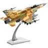 NUOTIE 1/72 Schaal F-16I Soufa Multirole Fighter Vliegtuig Pre-build Model Kits Finished Diecast Aircraft Metal Fighter Jet Model Display Collection of Gift (F-16I-Israel)