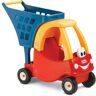 Little Tikes 514 618338 Cozy Shopping Cart Denkbeeldige Boodschappen voor Kinderen Speelset Voor Peuters Rood / Geel