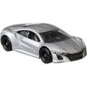 hot wheels 17 Acura NSX Vehicle, Fast & Furious1:64 Scale Diecast Vehicle, Toys for Kids Age 3 and Up, Toys for Boys