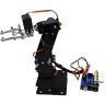 ANTBEE Robot Arm Kit 4dof Aluminium Metalen Robot Arm DIY Robotic Claw Kit Robotic Arm