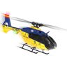 ELEMENTO EC-135 RC-helikopter voor volwassenen en kinderen, 6CH directe aandrijving borstelloze vliegtuigen, 1/36 helikopter, model 2024, geschenk-RTF-versie