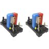 rieder 2 x DIY handgetuiger model AC-DC getuiger fysisch experiment educatief speelgoed