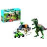 Playmobil Dinos, Tiranosaurus Rex met onderzoeker 71588, vanaf 4 jaar