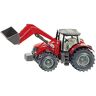 SIKU 1985 Farmer Massey Ferguson with Front Loader, Red