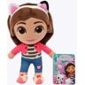 Grandi Giochi Gabby pluche dier uit het Gabby's Dollhouse, Gabby 46 cm GAB01000