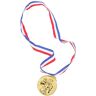 POPETPOP 5 Stuks Bokswedstrijd Medaille Medailles Race Awards Competitie Medaille Beloning Prijs Metalen Medaille Met Lanyard Concurrentie Aanbod Award Accessoire Race Beloning Speelgoed