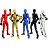 Fzysjve T13 actiefiguur, Titan 13 actiefiguur, T13 actiefiguurset, T 13 actiefiguur, DIY actiefiguur, Robo 13 actiefiguur, N13 actiefiguur, 3D-geprint actiefiguur (Color : 5pcs-2)