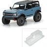 Pro-Line 1/10 2021 Ford Bronco Clear Body Set 11.4" Wielbasis: crawlers