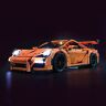 Daniko LED verlichtingsset voor lego Porsche 911 GT3 RS 42056 en 20001 (Porsche niet inbegrepen)