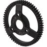 Odorkle RC Stalen Spur GearStaal Spur GearRC Stalen Spur Gear Set, Geavanceerde Productie Vermogen Handling Capability Praktische Lichtgewicht 32P 0.8M RC Spur Gear Set 0.8M Stalen Spur