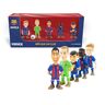 MINIX COLLECTIBLE FIGURINES Minix – FC Barcelona – 5 stuks – verzamelfiguur 7 cm – Lewandowski/Ter Stegen/Pedri/Ansu Fati/De Jong