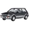 Hasegawa HA20559 1:24 Toyota Starlet EP71 Turbo-S (3deur) middenversie modelkit, gegoten kleur